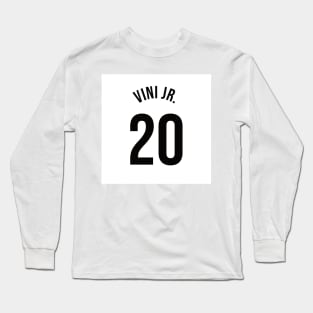 Vini Jr 20 Home Kit - 22/23 Season Long Sleeve T-Shirt